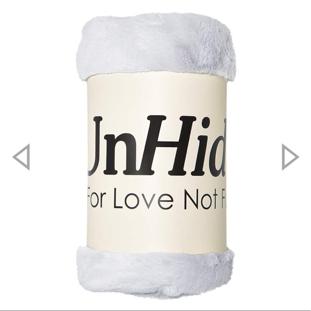 UnHide Lil’ Marshmallow Blanket